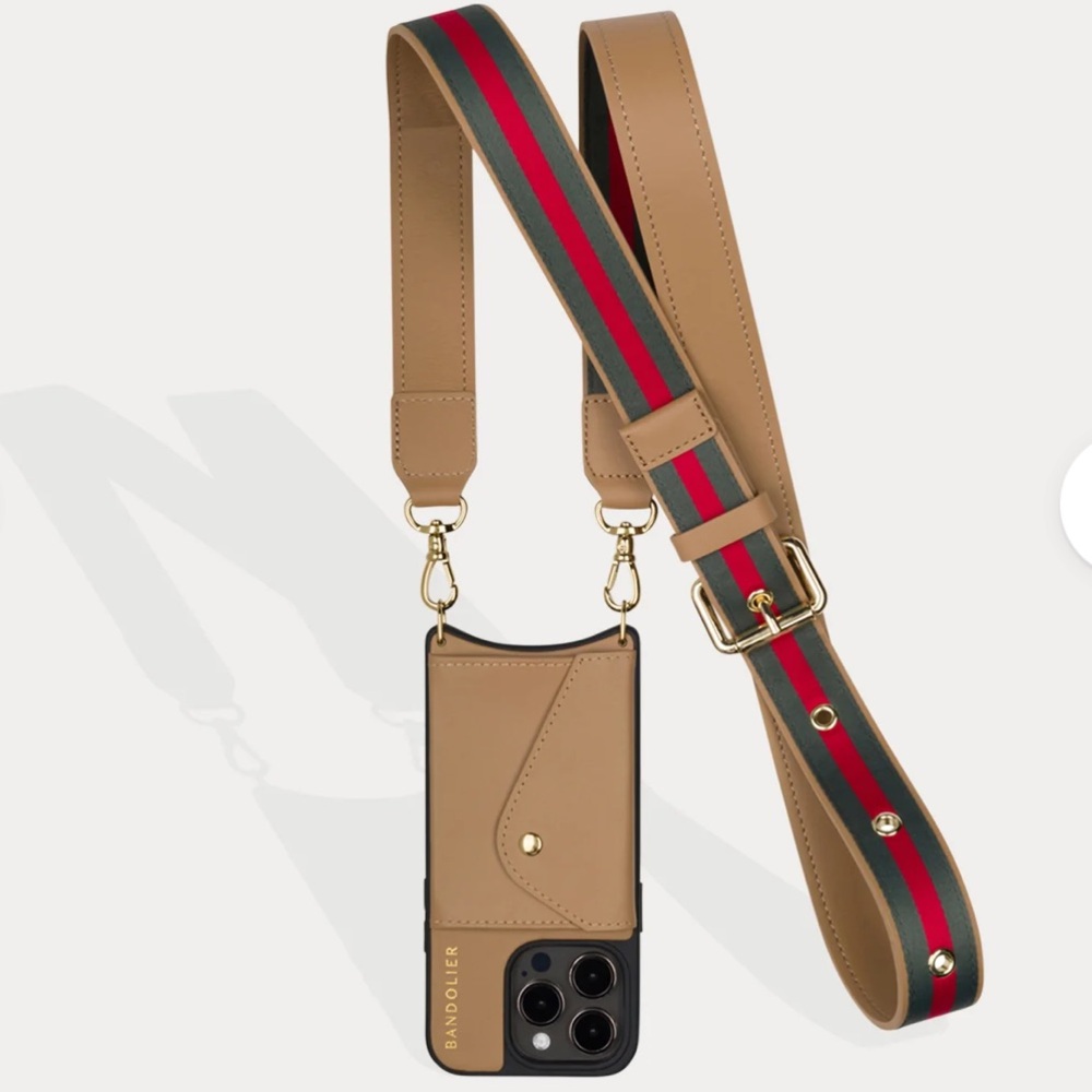 COPY - Bandolier Kimberly crossbody leather phone case - iphone 13 pro max
